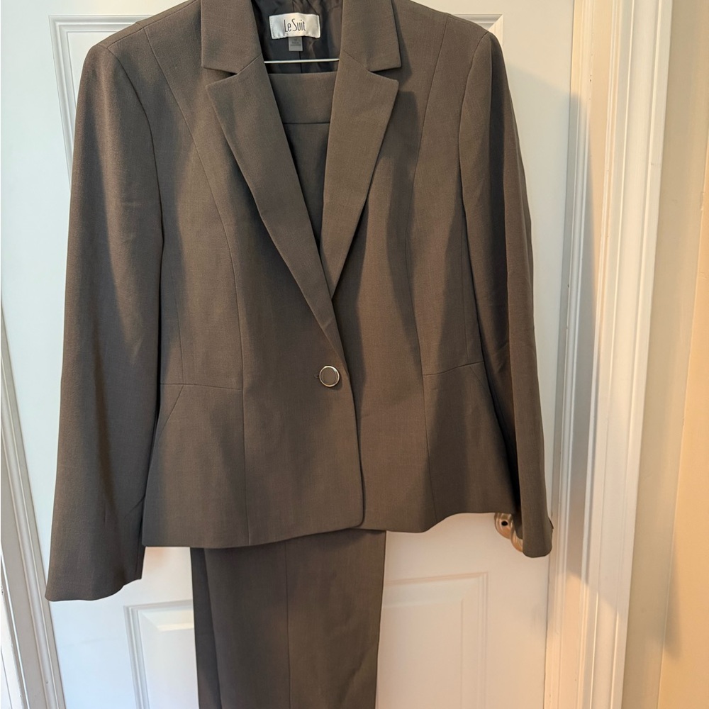 Classic Gray Women's Suit